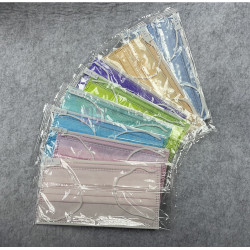 三層防護彩色口罩-2H-HKMASK